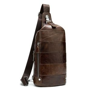 Men's Leather Backpack